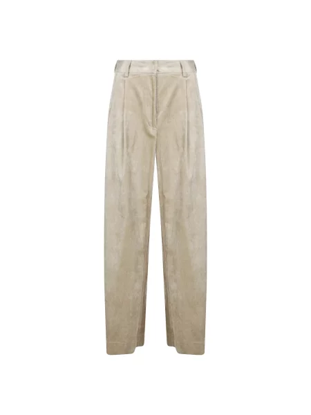 Sukienka Mm6 Maison Margiela beżowa