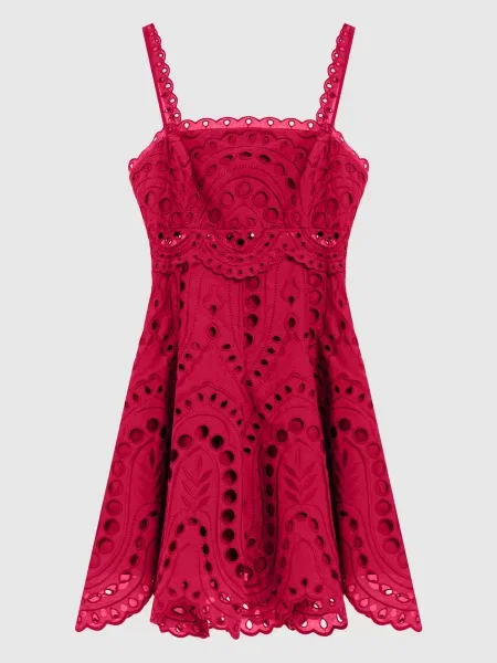 Сукня міні Zeph Charo Ruiz рожева