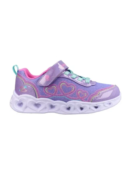 Tenisky Skechers fialová
