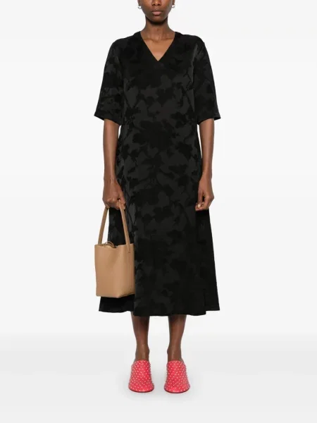 Rochie maxi Uma Wang negru