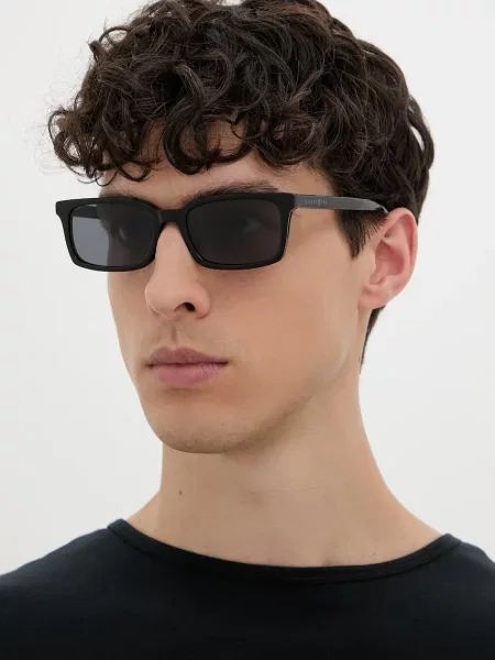 Maison Margiela napszemüveg LUNETTES 5 NOIR fekete