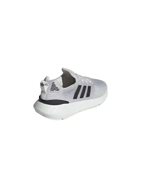 Bežecké bežecké topánky Adidas Originals sivá