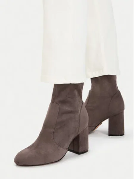 Polokozačky Nine West šedé