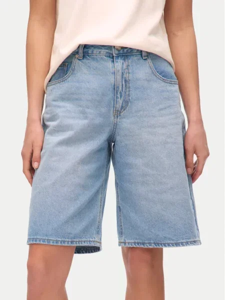 VERO MODA Traperice VMRAILA traper plavi