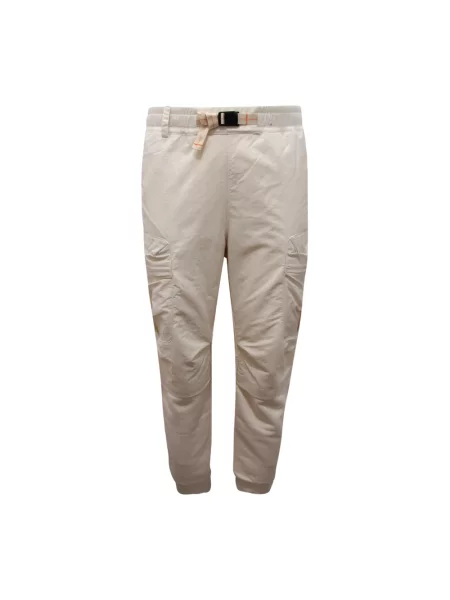 Spodnie cargo Parajumpers białe