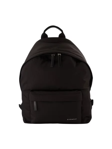 Jedwabna torba Givenchy czarna