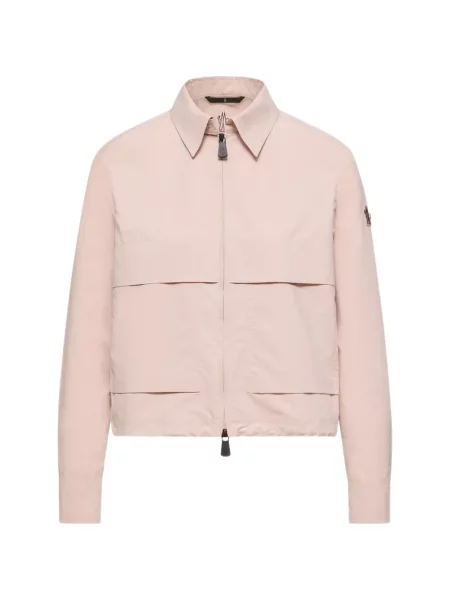 Яке Moncler Grenoble розово