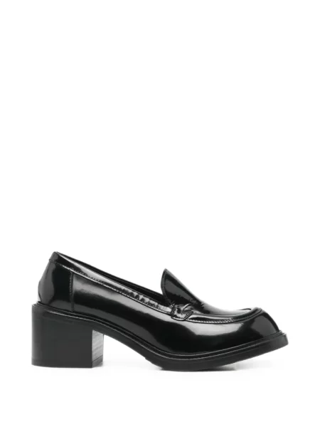 Pantofi cu toc Agl din piele negru