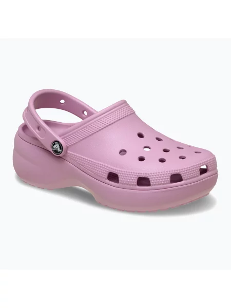 Дамски чехли Crocs Classic Platform Clog hydrangea виолетово