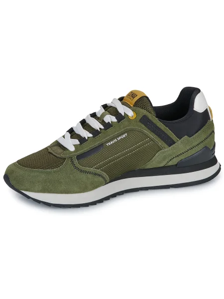 Sneakerși Colmar kaki