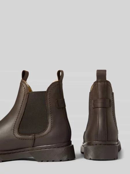 Buty chelsea ze skóry naturalnej Tamaris