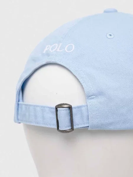 Бейсболка Polo Ralph Lauren однотонна