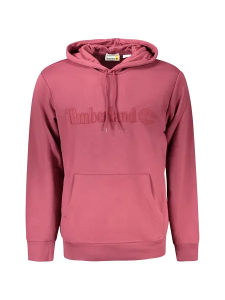 Hanorac cu glugă Timberland cu broderie violet