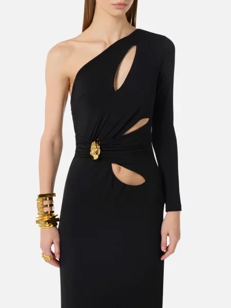 Платье Elisabetta Franchi черное