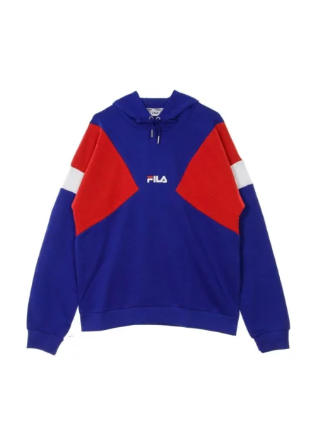 Bluza z kapturem Fila z kapturem niebieska