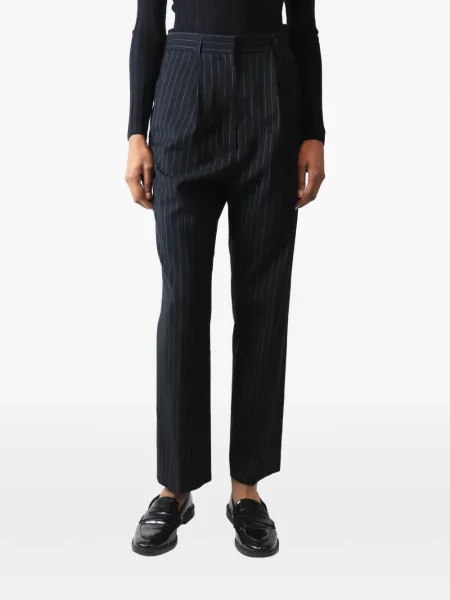 Pantaloni Mm6 Maison Margiela conici negru