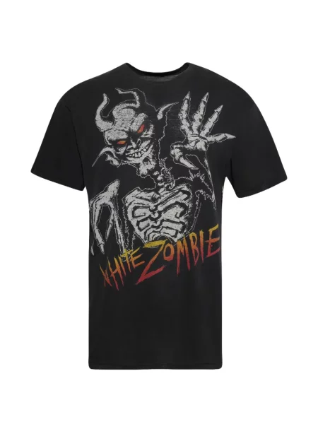 Tricou Earthling Vip cu imagine alb