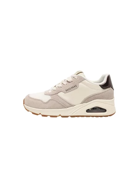 Sneakerși Skechers alb