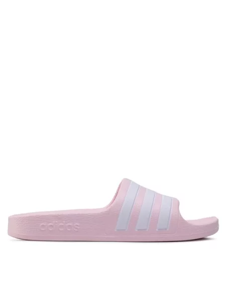 Klapki adidas różowe