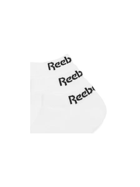 Krátke ponožky Reebok biela