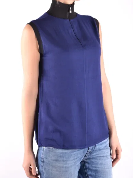 Блуза Jacob Cohën без ръкави черно