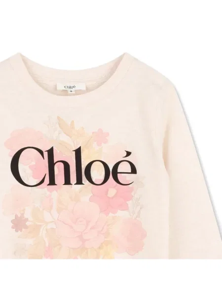 Koszulka dziecięca Chloe różowa