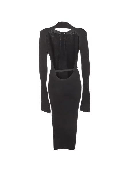 Rochie midi The Attico negru