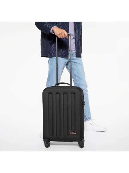 Eastpak kabínový kufor TRANZSHELL S čierna