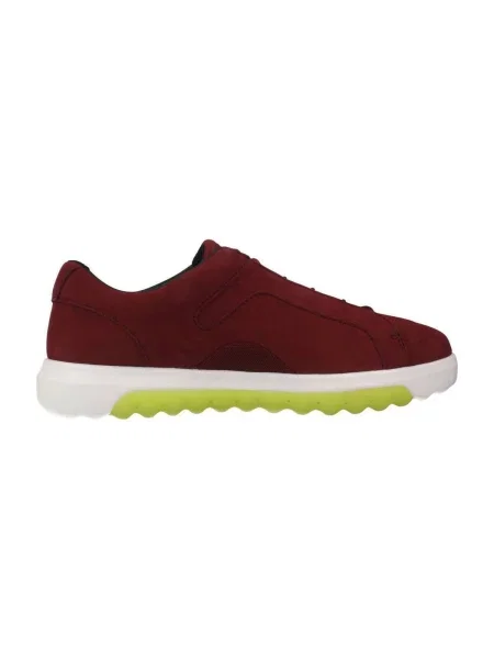 Pantofi Geox bordo