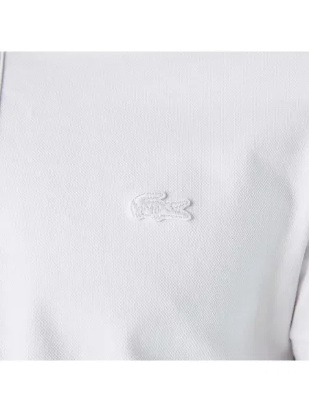 Lacoste Koszulka Polo Slim Fit biała