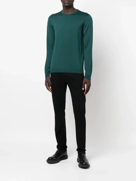 Džinsai Zegna juoda