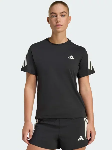 ADIDAS PERFORMANCE Funkčné tričko / biela čierna