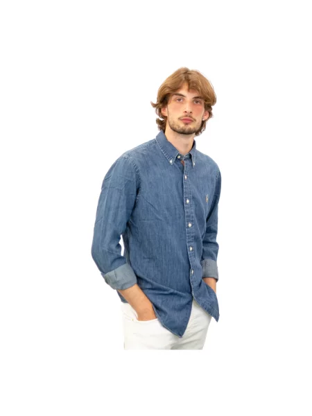 Koszula dżinsowa Polo Ralph Lauren niebieska