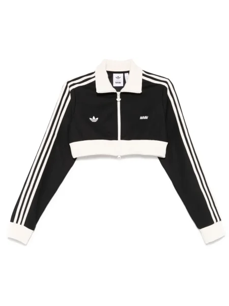 Sneakerși Adidas cu dungi negru