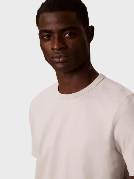 Футболка Calvin Klein з джерсі біла