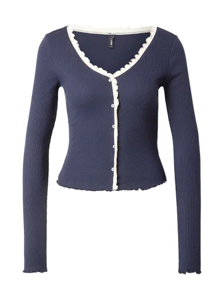 ONLY Tričko ONLLAILA / námořnická modř béžová