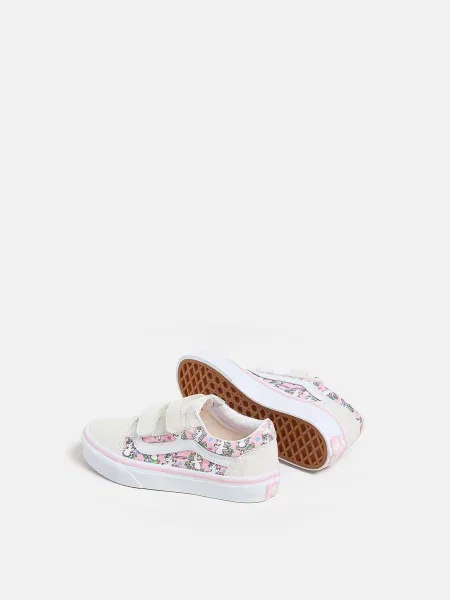 Детские кеды Vans розовые