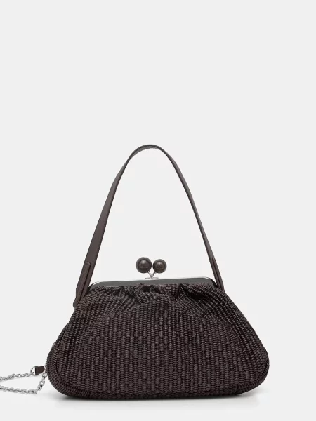 Weekend Max Mara torebka AFORTUNA brązowa