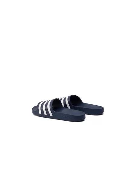 Pantofle Adilette Aqua bílé