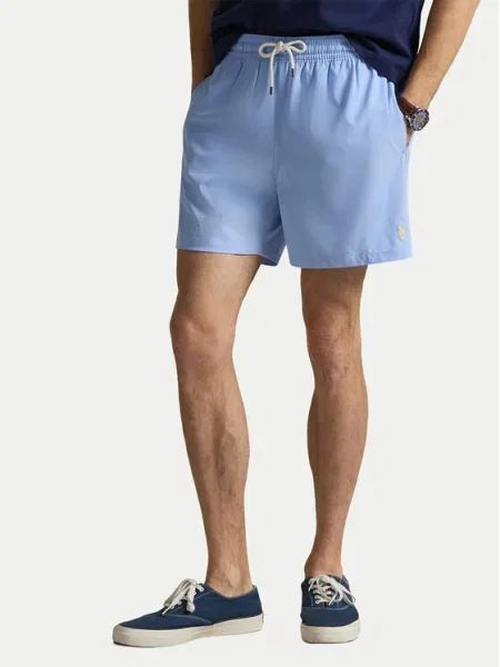 Polo Ralph Lauren Pantaloni scurți pentru înot celest albastru