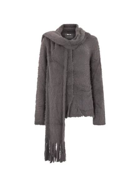 Fular Alberta Ferretti gri
