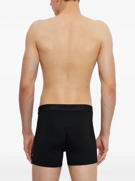 Boxerky Moschino čierna