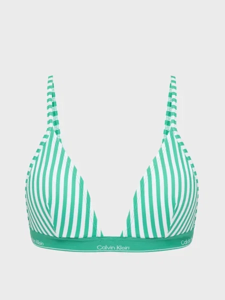 У смужку купальник Calvin Klein