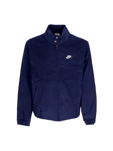 Kurtka Nike sztruksowa niebieska
