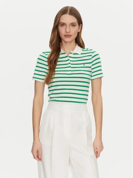 Tommy Hilfiger Tricou polo verde