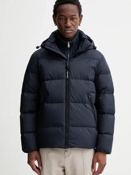 Marc O'Polo Geacă de iarnă noapte albastru