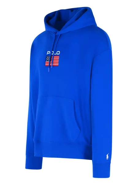 Polo Polo Ralph Lauren cu broderie negru