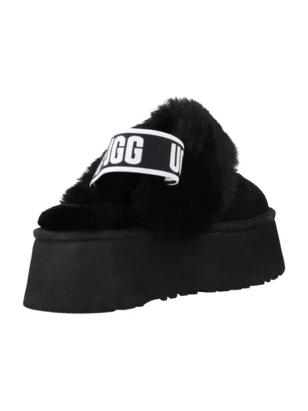 Pantofi UGG Zapatillas Hogar Mujer Modèle Funkette negru