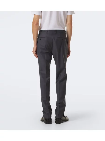 Pantaloni Slowear de lână gri