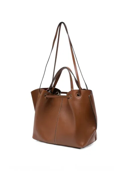 Geantă shopper Max Mara maro